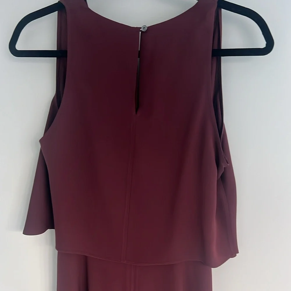 Theory double layer dress with pockets. - Picture 5 of 9